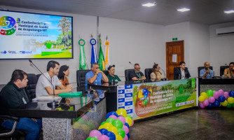 CONFERÊNCIA MUNICIPAL DE SAÚDE | ARAPUTANGA